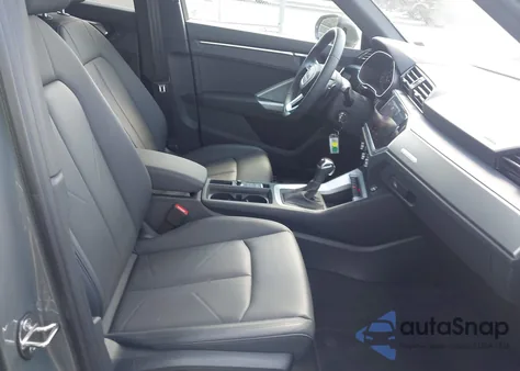 2025 Audi Q3 Premium 45 Tfsi S Line Quattro Tiptronic from USA, damaged, VIN WA1DECF39S1057116